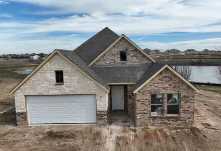 New construction Single-Family house 9900 Railroad Street, Godley, TX 76044 The Concho- photo 1 1