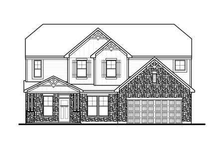 New construction Single-Family house 232 Sugar Hill Road, Troutman, NC 28166 - photo 4 4