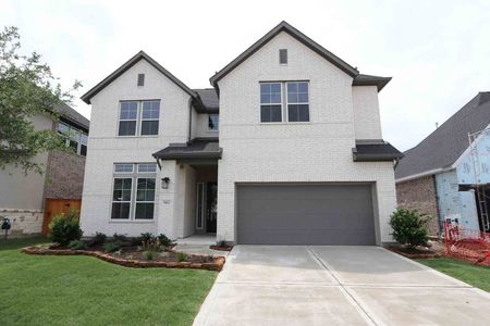 New construction Single-Family house 9862 Iris Haven Lane, Richmond, TX 77407 Verdin- photo 26 26