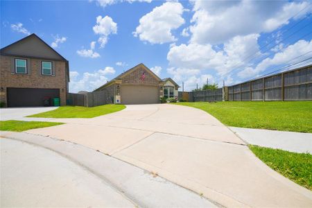 New construction Single-Family house 4402 Hronas Drive, Katy, TX 77449 - photo 20 20