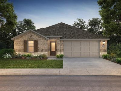 New construction Single-Family house 2109 Lone Star Lane, Seagoville, TX 75159 The Oleander- photo 0 0