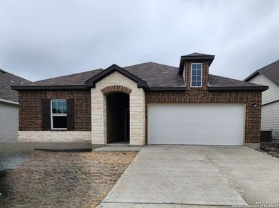 New construction Single-Family house 7819 Viper Cove, San Antonio, TX 78253 Makenzie Homeplan- photo