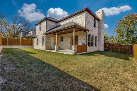 New construction Single-Family house 647 Wayne Avenue, Van Alstyne, TX 75495 - photo 16 16
