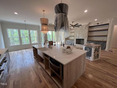 New construction Single-Family house 1120 Springdale Drive, Wake Forest, NC 27587 - photo 3 3