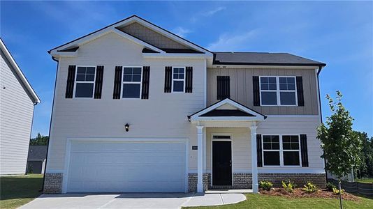 New construction Single-Family house 8606 Seabiscuit Road, Lithonia, GA 30058 Hayden- photo 0 0