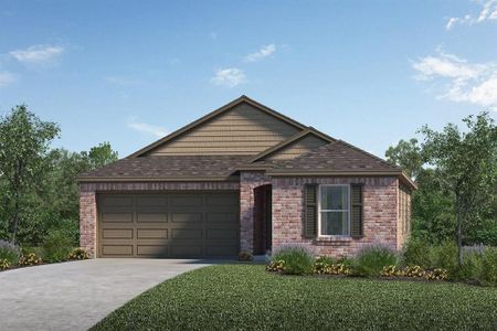 New construction Single-Family house 13003 Ivory Field Lane, Houston, TX 77044 - photo 4 4