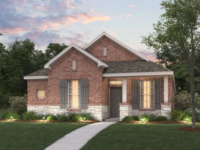New construction Single-Family house 1702 Cherokee Rose Trail, Garland, TX 75042 - photo 2 2