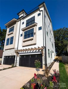 New construction Townhouse house 1117 Myers Street, Charlotte, NC 28206 - photo 0