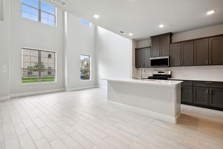 New construction Townhouse house 8120 Foraker Street, Frisco, TX 75034 Franklin- photo 5 5