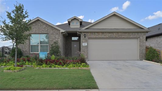 New construction Single-Family house 4349 Mill Stream Lane, Crowley, TX 76036 - photo 0