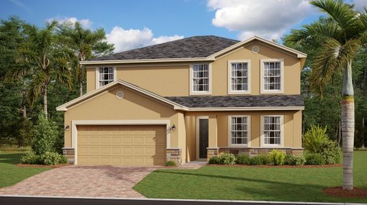New construction Single-Family house Independence, 2214 Barrington Loop, Davenport, FL 33837 - photo