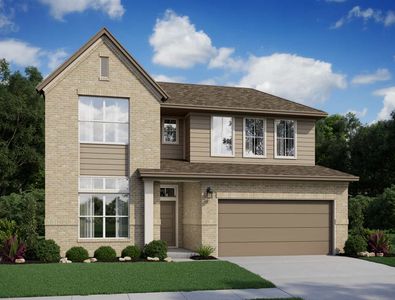New construction Single-Family house Wren, 24719 Songlark Bend Drive, Tomball, TX 77375 - photo
