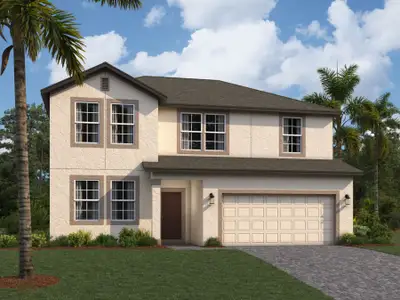 New construction Single-Family house 2526 Kalina Drive, Spring Hill, FL 34609 Santa Monica- photo 4 4