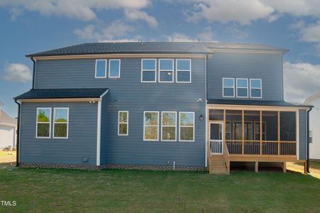 New construction Single-Family house 208 Streamside Drive, Angier, NC 27501 Champlain- photo 32 32
