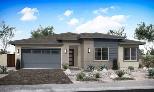 New construction Single-Family house 22498 E. Stirrup St., Queen Creek, AZ 85142 - photo 1 1