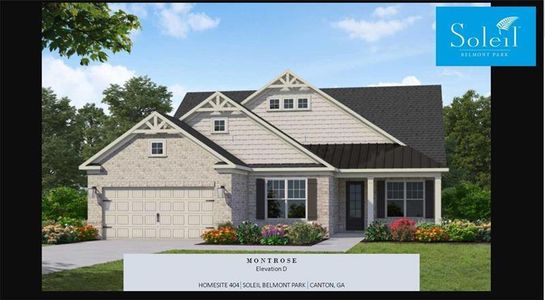 New construction Single-Family house 305 Sobeck Way, Canton, GA 30115 - photo 6 6