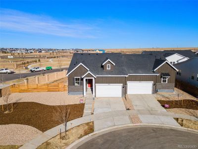 New construction Single-Family house 3558 N Duquesne Drive, Aurora, CO 80019 Sand Dune - with Basement- photo 43 43