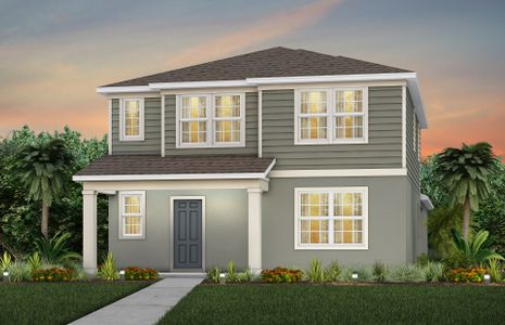 New construction Single-Family house 4021 Winding Meadows Street, Apopka, FL 32712 - photo 2
