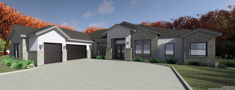 New construction Single-Family house 987 Maximino Ridge Rd, Bulverde, TX 78163 - photo 0