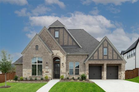 New construction Single-Family house 530 Woodcress Court, Haslet, TX 76052 Design 3525W- photo 20 20