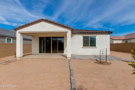 New construction Single-Family house 1685 W Bartolo Drive, Coolidge, AZ 85128 - photo 24 24