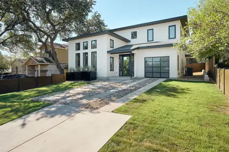 Gated and Fenced Front Yard