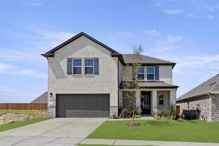 New construction Single-Family house 1917 Bobbin Mill Lane, Forney, TX 75126 Knox Homeplan- photo 0