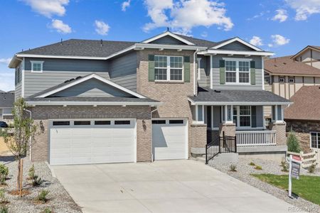 New construction Single-Family house 7223 S Waterloo Way, Aurora, CO 80016 Dillon II- photo 3 3