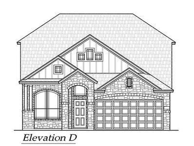 New construction Single-Family house 949 Leaning Oak Lane, Georgetown, TX 78628 - photo 7 7