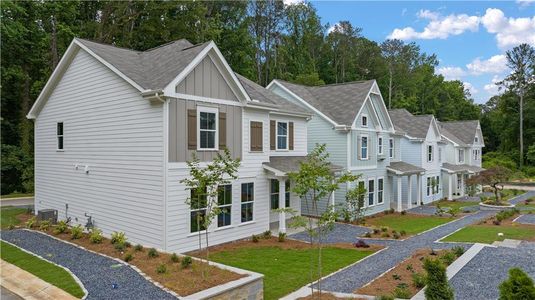 New construction Single-Family house 919 East Green Lane, Clarkston, GA 30021 Scottsdale- photo 23 23