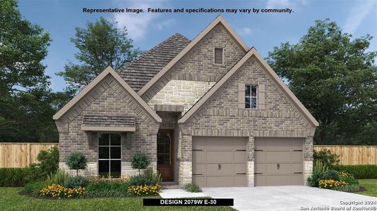New construction Single-Family house 13029 Macar Manor, San Antonio, TX 78245 Design 2079W- photo 13 13