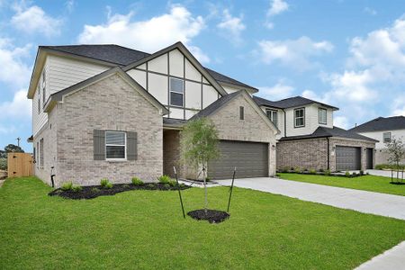 New construction Single-Family house 3306 Tranquility Lane Drive, Baytown, TX 77521 2365- photo 1 1