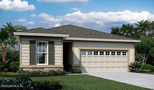 New construction Single-Family house 362 Lightsey Crossing Lane, Saint Augustine, FL 32084 Jasper- photo 0