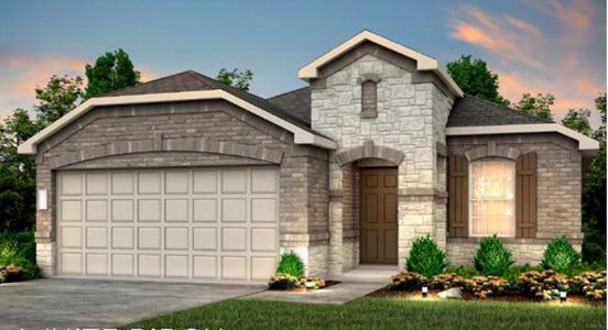 New construction Single-Family house 10544 Evergreen Pines, Willis, TX 77378 Hewitt- photo 0