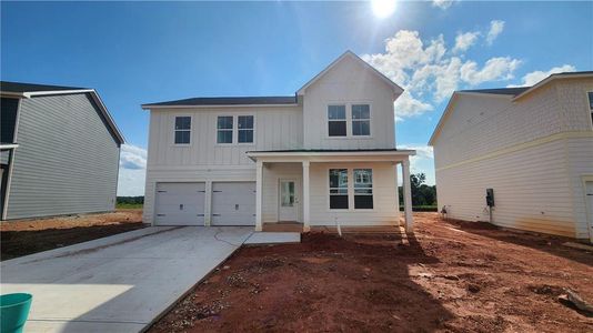 New construction Single-Family house 2189 Boxwood Circle Se, Conyers, GA 30094 Astrid Homeplan- photo 3 3