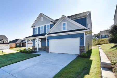 New construction Single-Family house 186 Wedge View Way, Statesville, NC 28677 The Morgan- photo