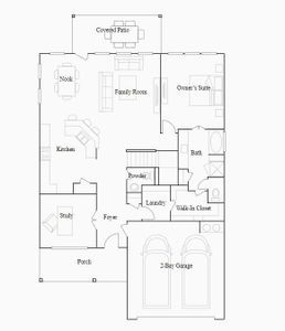 New construction Single-Family house 3351 Climbing Gardens Drive, Conroe, TX 77301 - photo 1 1