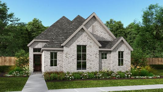 New construction Single-Family house 3052 Elmwood Street, Fate, TX 75087 - photo 0