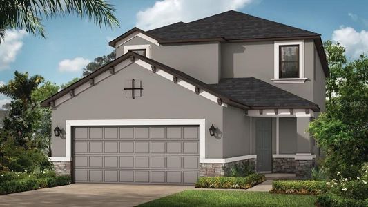 New construction Single-Family house 16209 Paynes Mill Drive, Bradenton, FL 34211 - photo 0