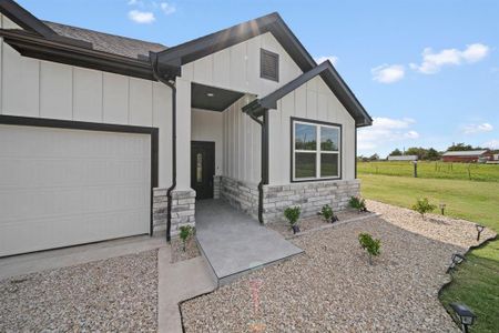 New construction Single-Family house 290 Toth Road, Alma, TX 75119 - photo 4 4