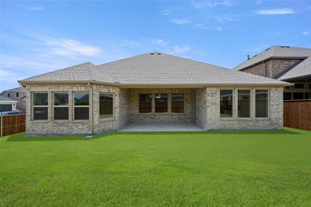 New construction Single-Family house 4853 Wildwood Way, Midlothian, TX 76065 Carson- photo 26 26