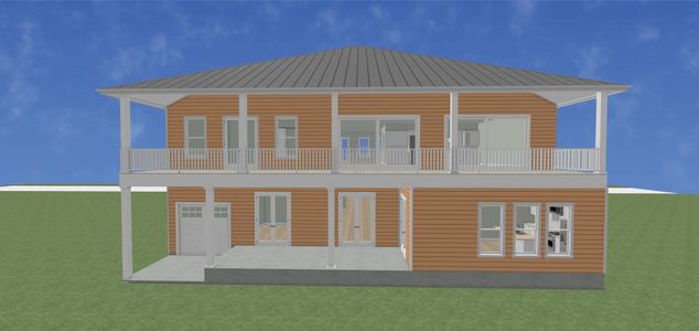 New construction Single-Family house 1013 Highborne Cay Court, Texas City, TX 77590 - photo 2 2