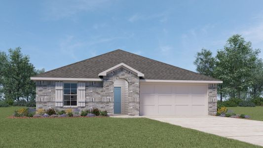 New construction Single-Family house 31731 Melkridge Road, Fulshear, TX 77441 Justin- photo 0 0
