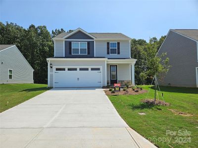 New construction Single-Family house 115 Brixham Loop, Troutman, NC 28166 - photo 0