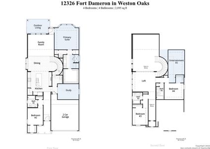 New construction Single-Family house 12326 Fort Dameron, San Antonio, TX 78245 Panamera Plan- photo 27 27