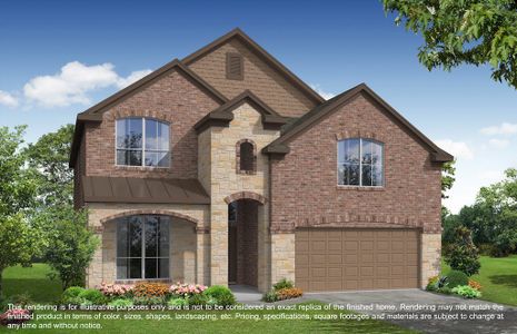 New construction Single-Family house 14722 Poplar Lake Trail, Cypress, TX 77429 - photo 1 1