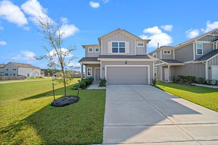 New construction Single-Family house 23507 Glenbuck Street, Spring, TX 77373 - photo 0