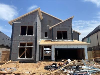 New construction Single-Family house 4615 Starling Haven Lane, Fulshear, TX 77441 Monte Carlo- photo 1 1