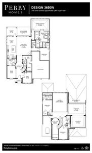 New construction Single-Family house 5502 Rocky Banks Way, Fulshear, TX 77441 Design 3650W- photo 3 3