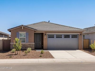 New construction Single-Family house 35480 W Cartegna Lane, Maricopa, AZ 85138 Leslie- photo 4 4